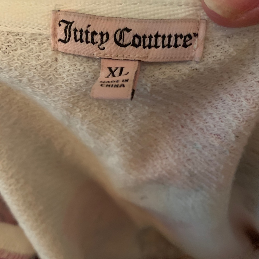 Juicy Couture Sweatshirt/Top - Picture 2 of 4